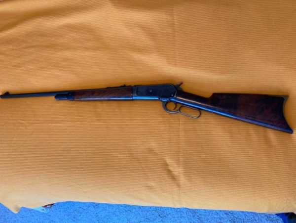 Winchester Model 1886 33 Win Lever Rifle