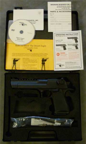 Magnum Research Desert Eagle 50AE for sale