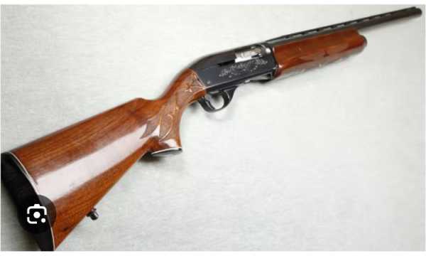 Trade remington 1100 12 ga for rifle