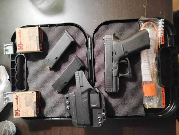 Glock 43 x 9mm For sale 