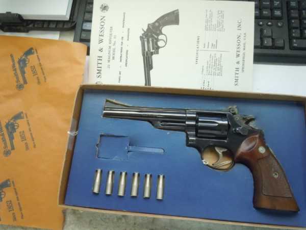 Smith &amp; Wesson Model 53 3t 6&quot; Barrel Double